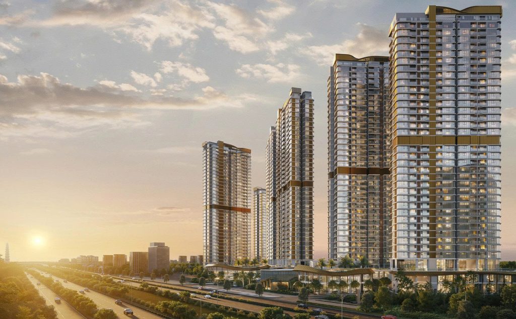 Dự án Eaton Park – một trong những công trình tiêu biểu do Sunspace Miền Nam tham gia thi công