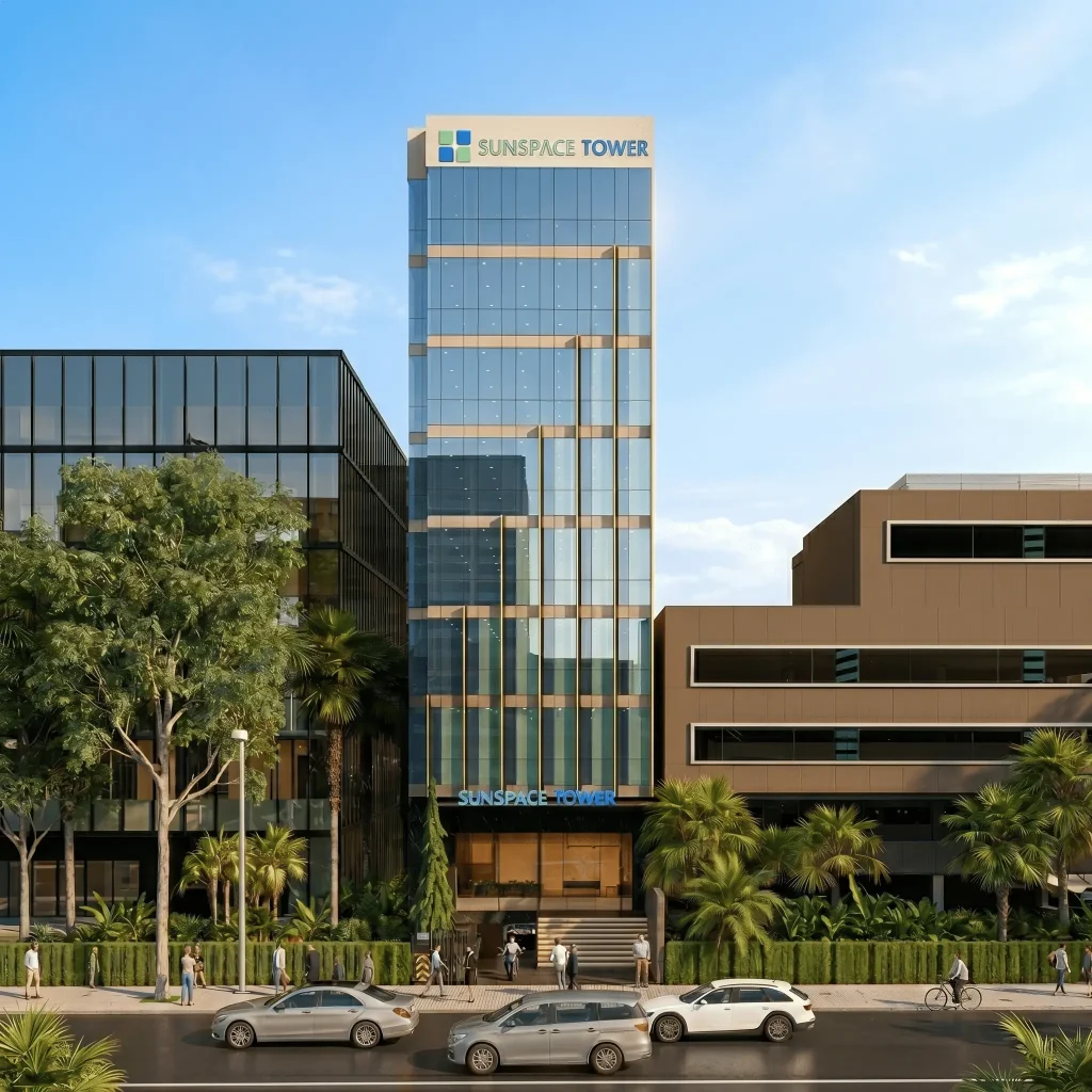 Văn phòng Sunspace Miền Nam tại khu vực phía Nam