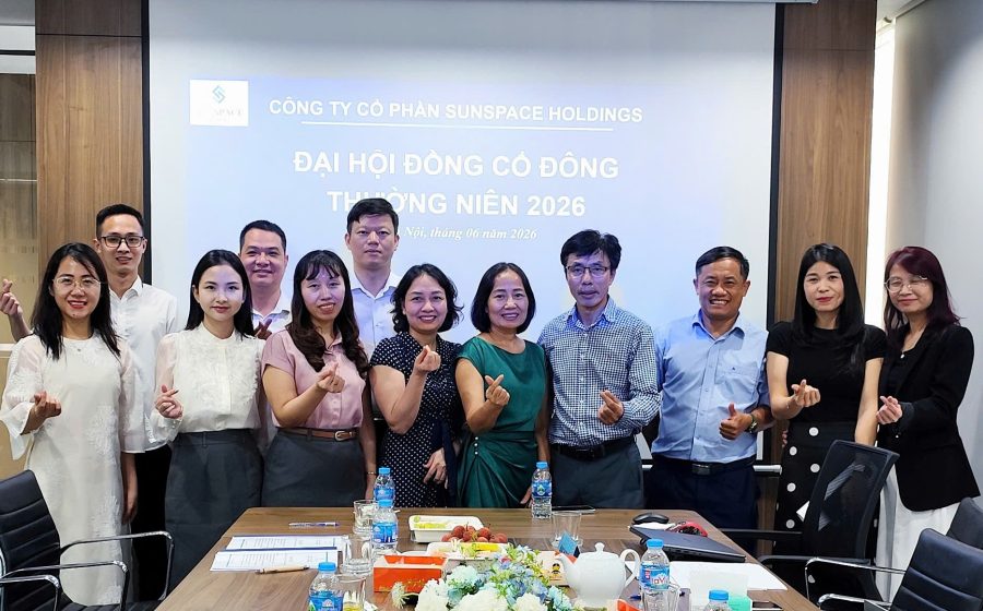 Sunspace Holdings tổ chức thành công Đại hội đồng cổ đông thường niên năm 2026