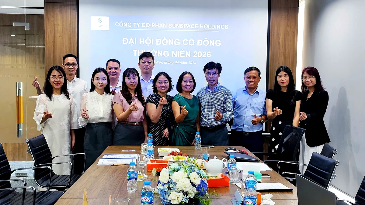 Đại hội đồng cổ đông thường niên 2026 Sunspace Holdings