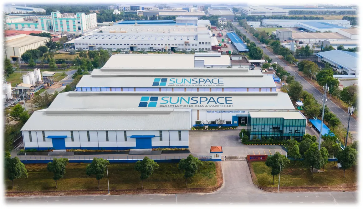 Nhà máy Sunspace Miền Nam - đối tác chiến lược mở rộng khu vực phía Nam
