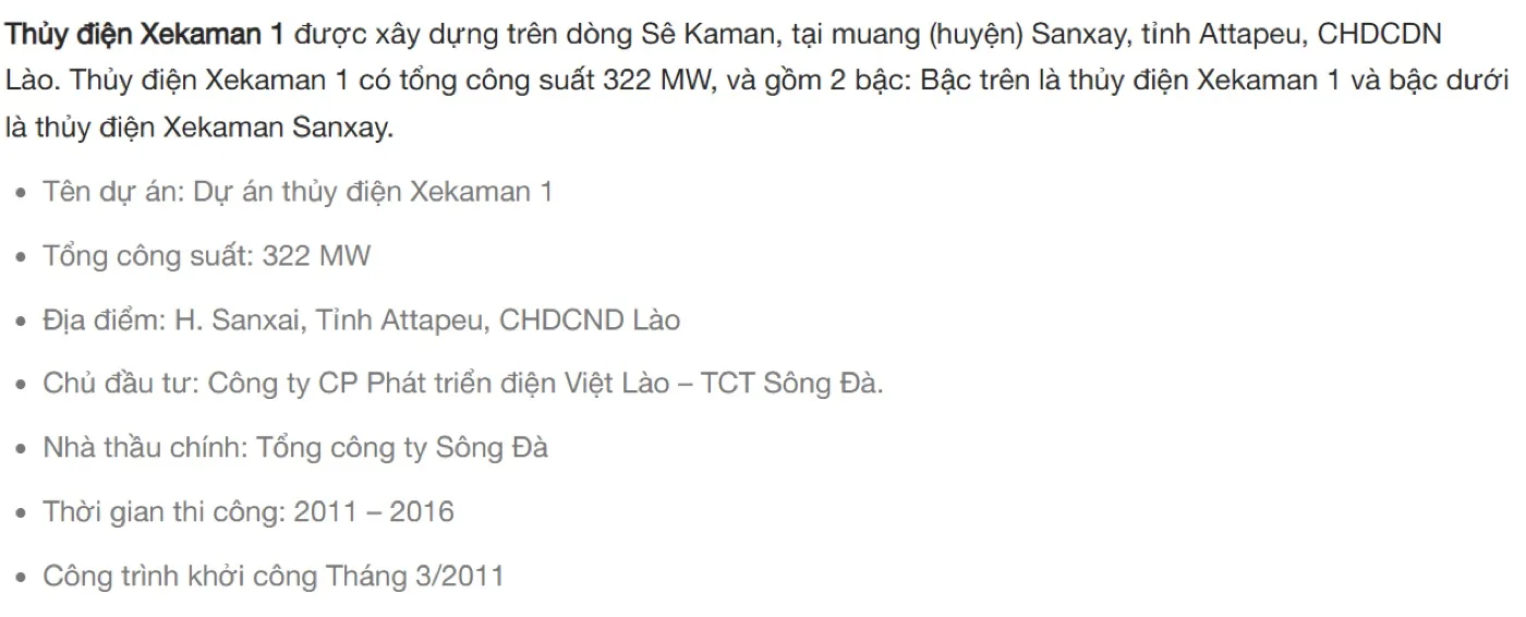 Sản phẩm cơ khí lắp máy – thế mạnh của Sông Đà 19